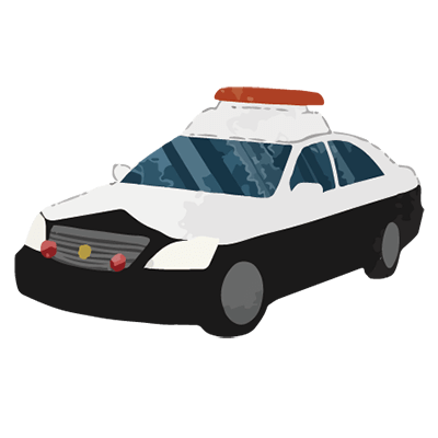 police-car