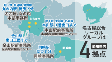 名古屋市の交通事故に強い弁護士 名古屋総合法律事務所 愛知県